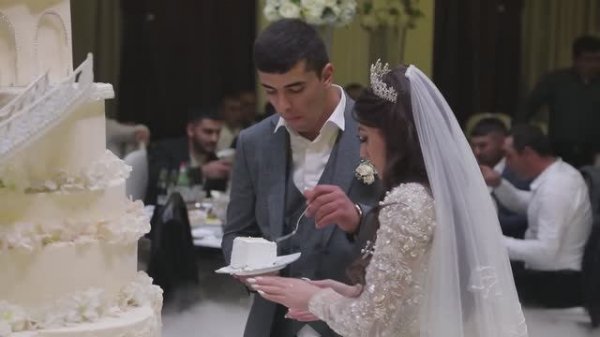 Езидская свадьба / Mraz & Lusine / Dawata Ezdia 3 часть