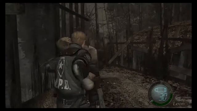 Resident Evil 4 Дон Сальвадора ножом в костьюме РПД смотреть онлайн