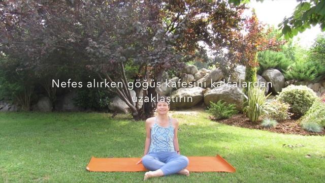 Banu Çadırcı ile Yoga Terapi 1 - Giris смотреть онлайн