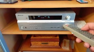 Pioneer VSX 417 мини обзор и демонстрация работы аппарата от 16.04.2024