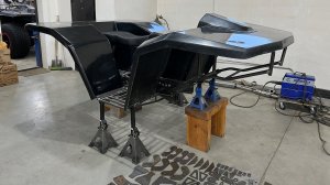 Кит комплект для постройки квадроцикла вездехода T-REX