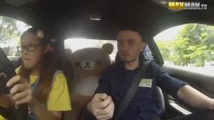 Чемпионка по дрифту Леона Чин сдает на права