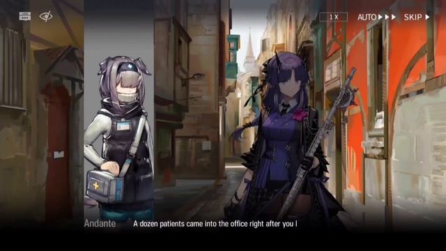 [Arknights] Hibiscus the Purifier Operator Record - Nameless Flower смотреть онлайн