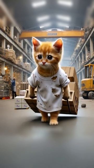 Котёнок выживает в большом городе смотреть онлайн