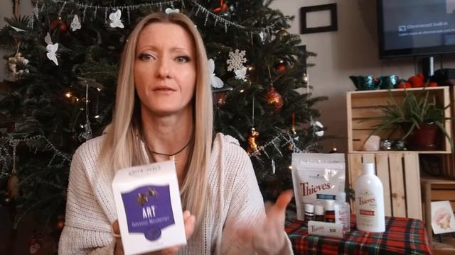 December Young Living ER Order Unboxing смотреть онлайн