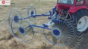 Грабли навесные 2ГВК-4