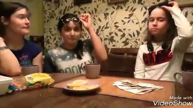 Челлендж с лимоном!!!😂😂😂🍋🍋🍋 смотреть онлайн