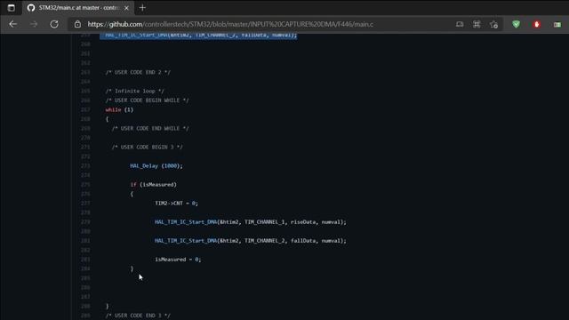 INPUT CAPTURE using DMA ｜ Measure High Frequencies and Low Width | stm32 смотреть онлайн