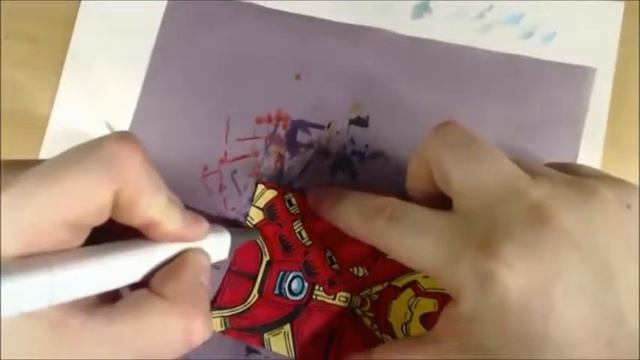 Brad Linder Creating Comics Daily Sketch Card #343 HulkBuster Pt 2 - Brad Linder смотреть онлайн