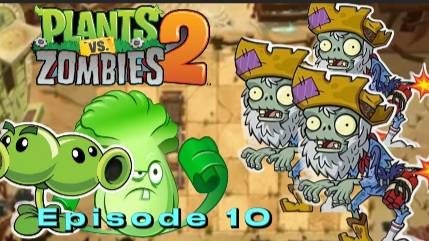 Зомби Прыгуны Или Же ПОДРЫВНИКИ  ► Очень Дикий Запад! ► Plant Vs Zombies 2 ► #9