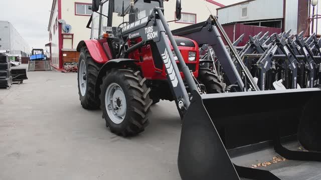 Трактор 952.3 с погрузчиком турс 1500 смотреть онлайн