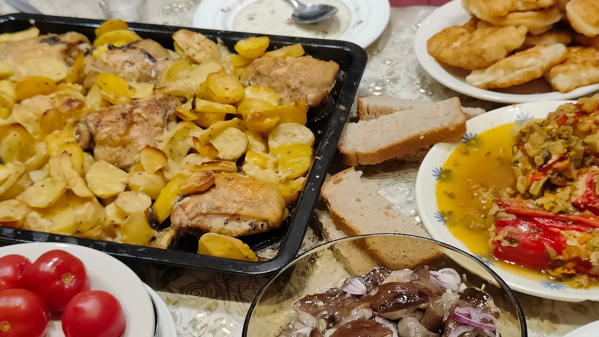 Хроника дня // так и живём // Лариса спасибо наготовила 😋// смотреть онлайн