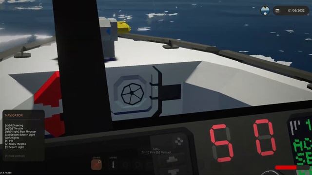 СПАСАЮ УТОПАЮЩИХ! ПОЖАР НА ЛОДКЕ! STORMWORKS