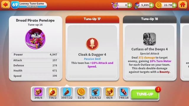Looney Tune Game- Activate Legendary Dread Pirate Penelope смотреть онлайн