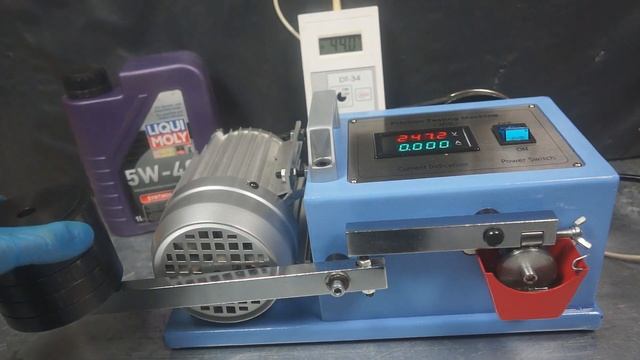 Liqui Moly Synthoil High Tech 5W40 Engine oil test Piotr Tester смотреть онлайн