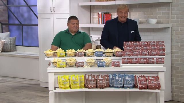 Farmer Jon's 20-Pack 1.2-oz Mini Microwave Popcorn Bags on QVC смотреть онлайн