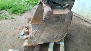 Переварка ковша ЭО 2621