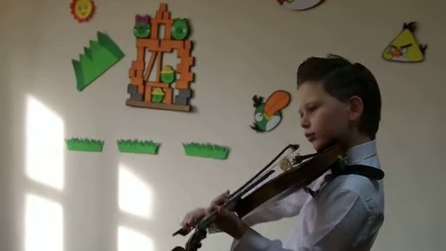 Ученик по классу скрипка