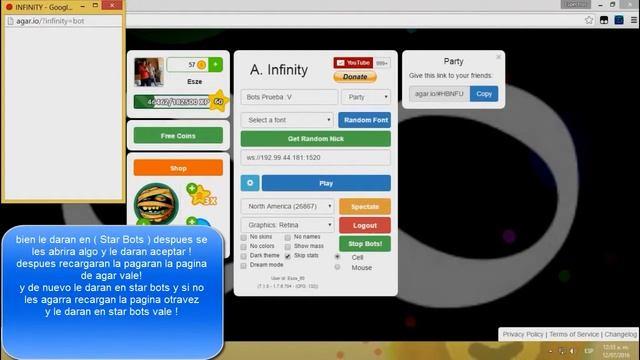 Free 80 - 100 bots agar io смотреть онлайн