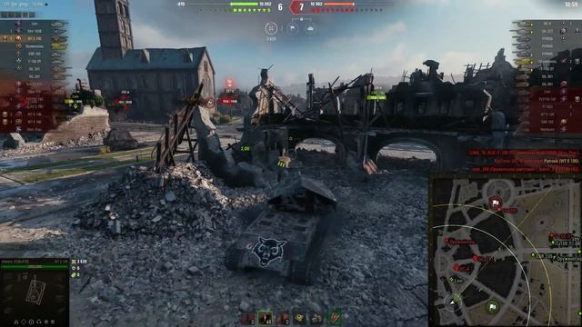 Создаём турбо бои на WT E 100 смотреть онлайн
