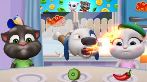 Мой говорящий Том Друзья