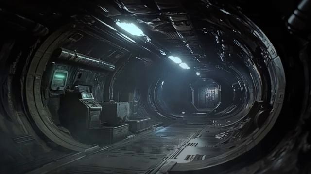 💿💀A L I E N _ _ D R I F T_ Nebula Runner - Ambient Dark смотреть онлайн