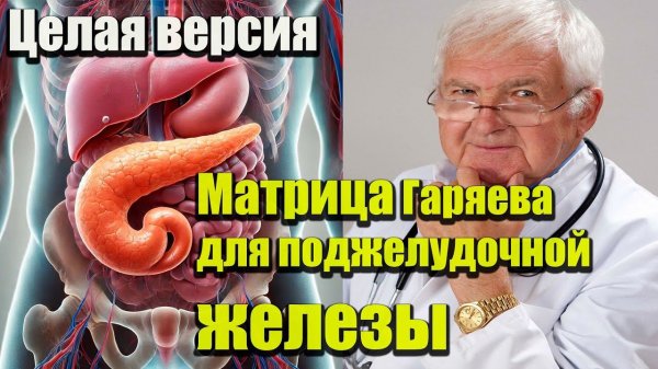 Матрица Гаряева для поджелудочной железы.Уникальная методика волновой генетики#эхотибета