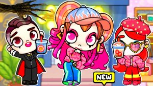 Кира СТАЛА ВАМПИРОМ?🧛🏻♀️ Avatar World | PAZU