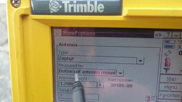 Ajo GPS Tutorial RTK Trimble 5700 - Step 6 Setting Rover смотреть онлайн