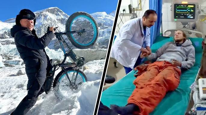 ✅Накрыла Горная Болезнь😱 Эверест на Электро-Велосипедах ⚡️НЕРВЫ СРЫВАЕТ⚡️ ДЕШОВКА СЛОМАЛАСЬ⚡️ПСИХАН смотреть онлайн
