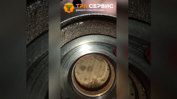 Ремонт КПП TEREX 860