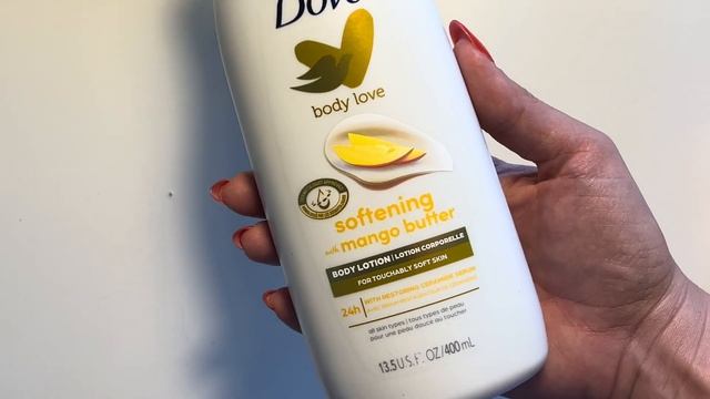 Dove Mango Lotion Honest Review смотреть онлайн
