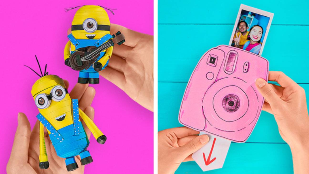 📏 ПРОСТЫЕ РАДУЖНЫЕ ПОДЕЛКИ ДЛЯ ШКОЛЫ: ОТ БУМАГИ ДО ИСКУССТВА! 🖼️ смотреть онлайн