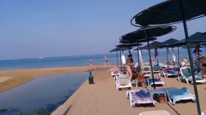 Отдых. Турция 2018. Отель My Home Resort Hotel 5. Пляж