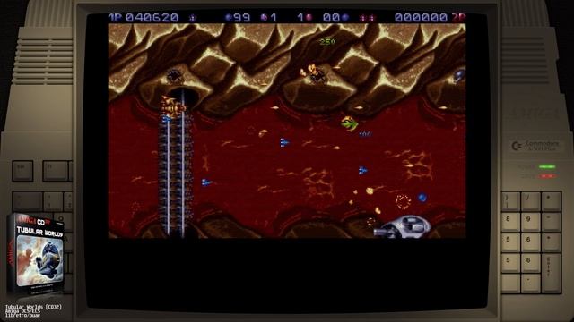 Tubular Worlds 50Hz (Amiga CD 32 - Creative Game Design - 1994) Batocera 38 смотреть онлайн