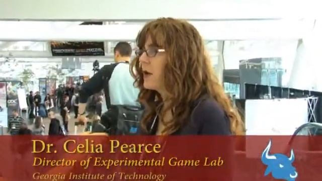 Celia Pearce interview смотреть онлайн