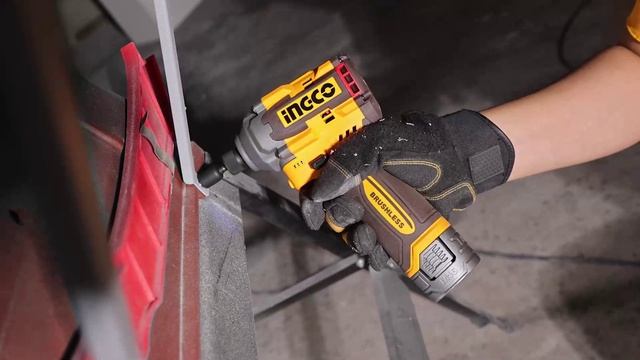 Винтоверт CIRLI16178 на 170 Н.М. / Cordless impact driver_CIRLI16178_SD смотреть онлайн