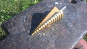 Ступенчатое сверло 4-32