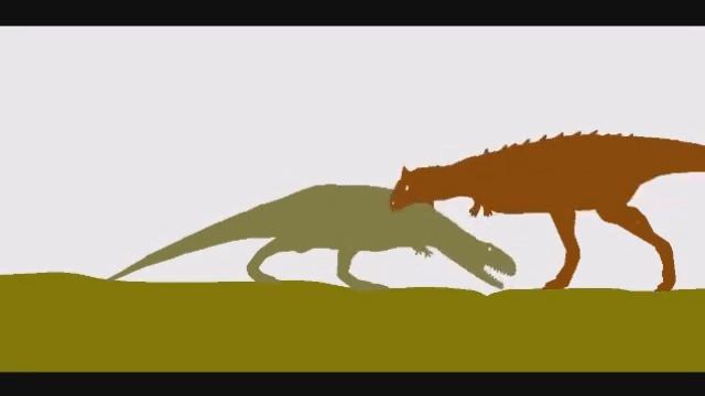 Contest Entry: Carnotaurus vs Abelisaurus смотреть онлайн