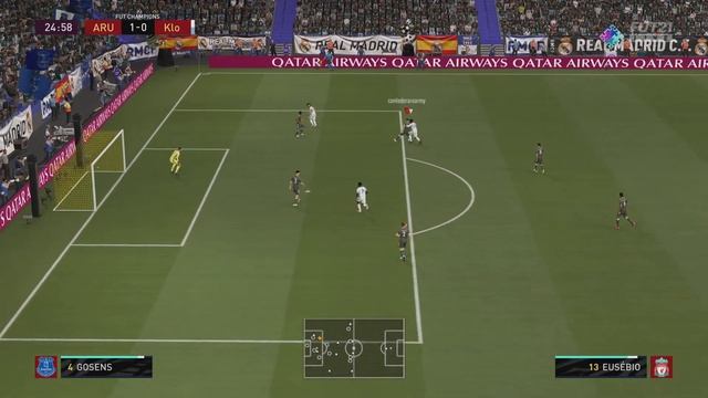 Beating God Squad on Fifa 21 смотреть онлайн