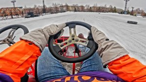 2021 КАРТИНГ (2-ух местный) - ТЕСТ-ДРАЙВ ОТ ПЕРВОГО ЛИЦА