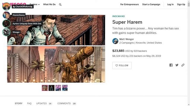 Gospel of Comics: Talking with Wenger! Super Harem смотреть онлайн