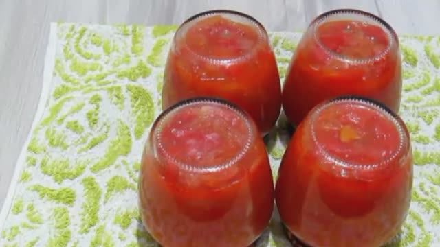 Попробуйте это лечо. И вы больше никогда не купите магазинное.