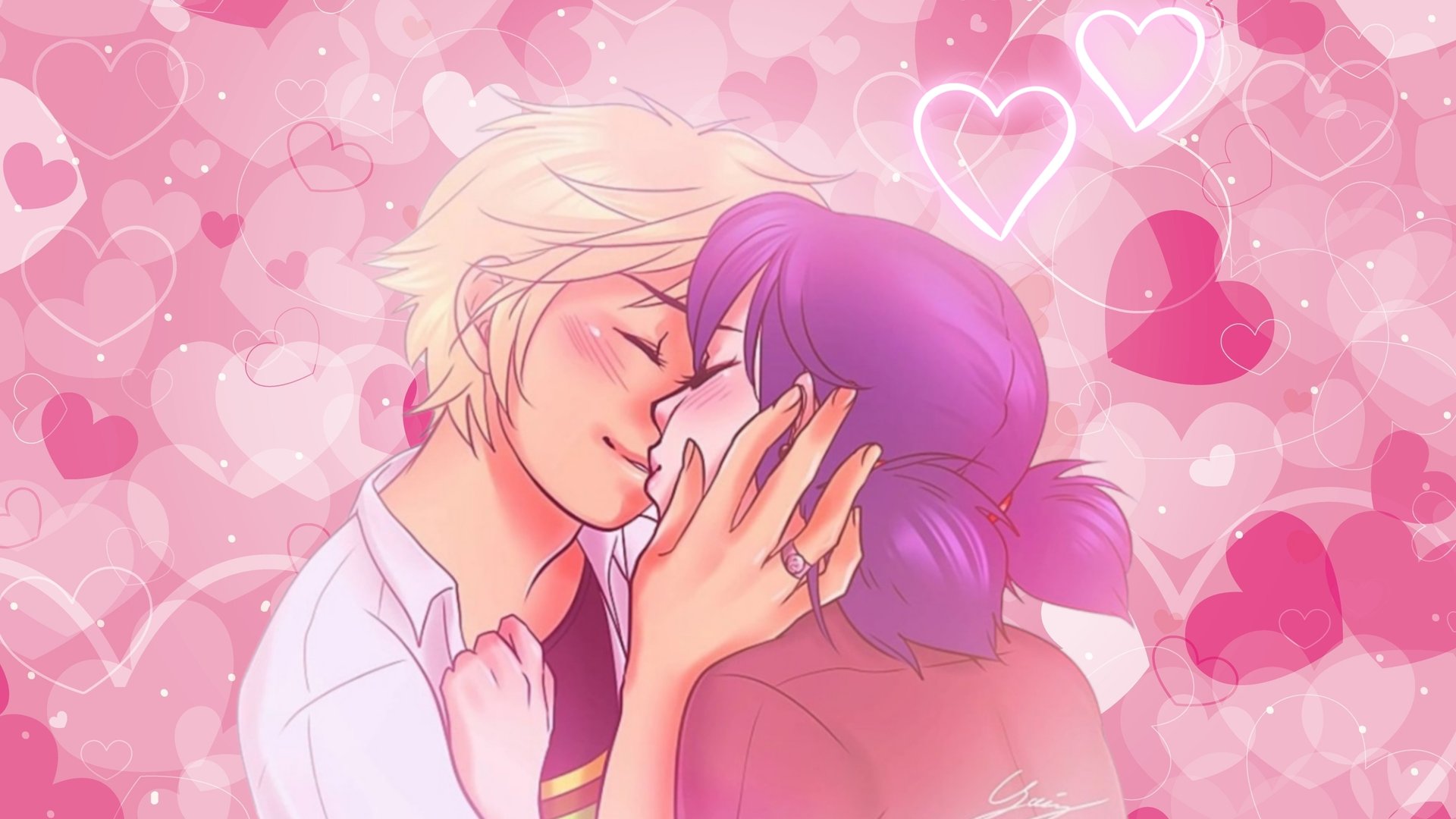 Клип Маринетт и Адриан С нами живёт любовь💞✨✨