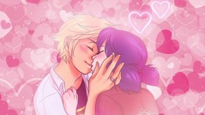 Клип Маринетт и Адриан С нами живёт любовь💞✨✨