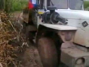 УРАЛ с грязью по грязи #КАМАЗ