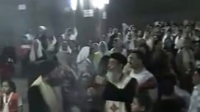 دورة عشية عيد استشهاد الشهيدان العظيمان كيرياكوس وامة يوليطة وتطيب رفاتها 21/7/2013 ج4 смотреть онлайн