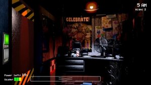 Третья ночь | Five Nights at Freddy’s