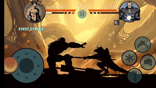 Perfact Titan || Fight With Silver Spear || Shadow Fight 2 #gameplay #gaming