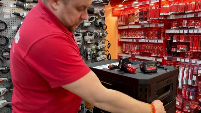 Новый ящик в системе хранения ToughBuilt